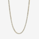Lab Diamond 4 Prong Tennis Necklace Tennis Necklace Zoe Lev Jewelry