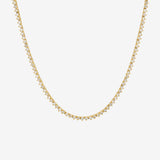 Lab Diamond 3 Prong Tennis Necklace Tennis Necklace Zoe Lev Jewelry