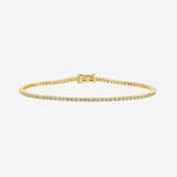 Lab Diamond 4 Prong Tennis Bracelet Tennis Bracelets Zoe Lev Jewelry