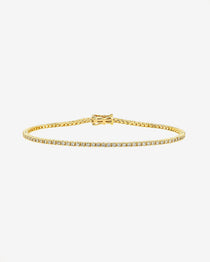 Lab Diamond 4 Prong Tennis Bracelet Tennis Bracelets Zoe Lev Jewelry
