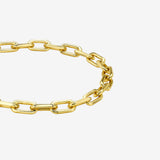 Large Open Link Chain Bracelet Vermeil Zoe Lev Jewelry