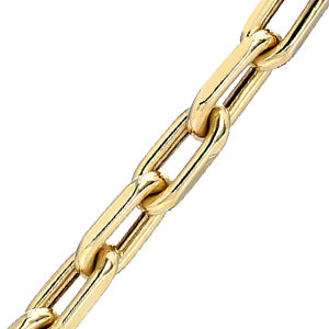 Selected Chain (Enhancer Bracelet) OPTIONS_HIDDEN_PRODUCT Zoe Lev Jewelry Large Open Link Enhancer Chain