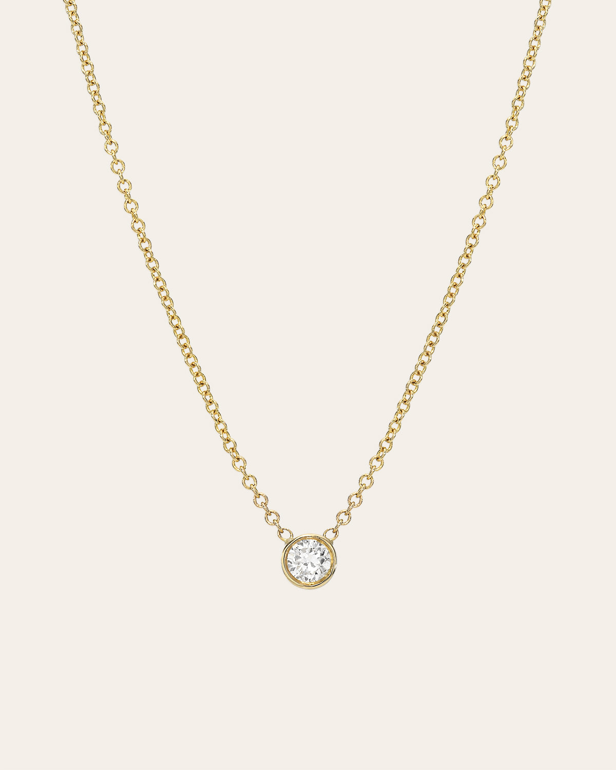 18ct White Gold 2ct Total Diamond Necklace | Ernest Jones