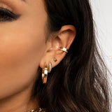 Thick Diamond Ear Cuff Ear Cuffs Zoe Lev Jewelry