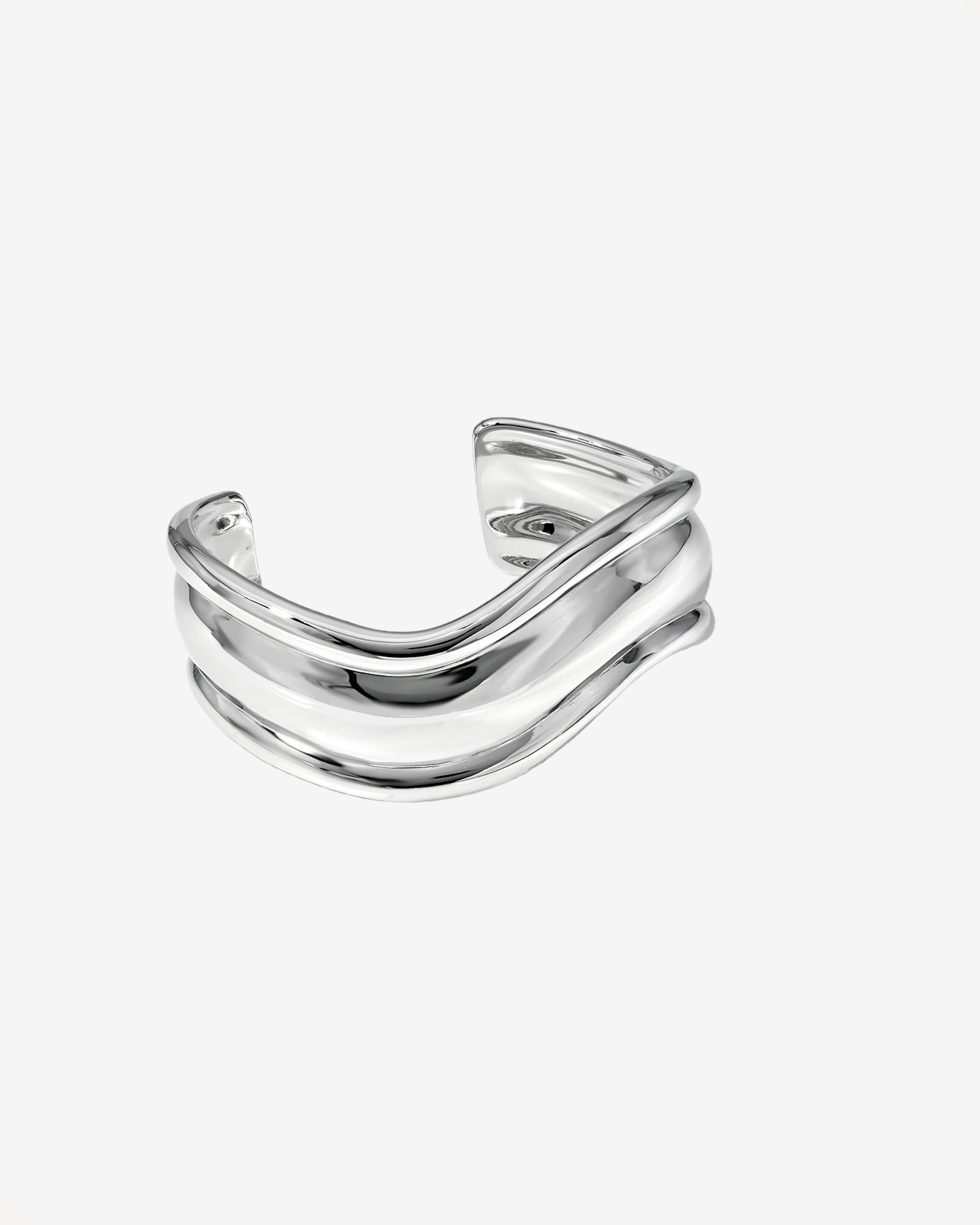 Liquid Wave Cuff Vermeil Zoe Lev Jewelry