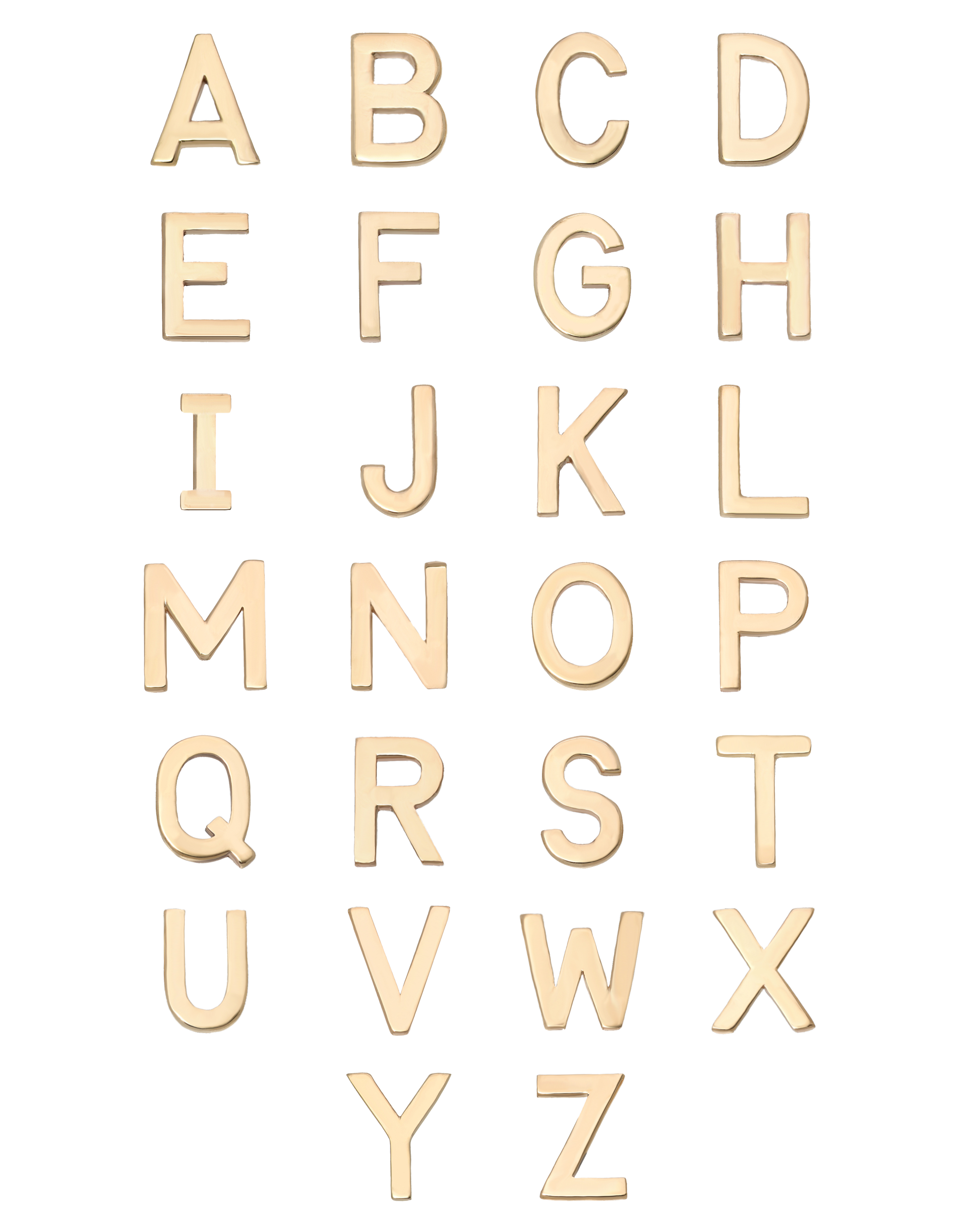 14k Gold Mini Huggie Earring with Initial Personalized Zoe Lev Jewelry