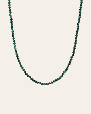 Malachite Bead Necklace