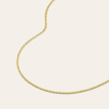 Mariner Chain Necklace Vermeil Zoe Lev Jewelry
