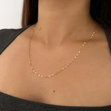 Mirror Chain Necklace - 20" SAMPLE SALE Zoe Lev Jewelry