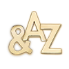 Add Initials & Charms - Standard Size OPTIONS_HIDDEN_PRODUCT Zoe Lev Jewelry 14K Gold Initial