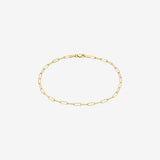 14k Gold Open Link Chain Bracelet Chains Zoe Lev Jewelry