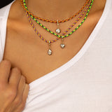 14k Lab Diamond Heart Black Rhodium Spinner Zoe Lev Jewelry