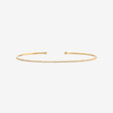 Pave Diamond Cuff Zoe Lev Jewelry