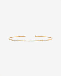 Pave Diamond Cuff Zoe Lev Jewelry
