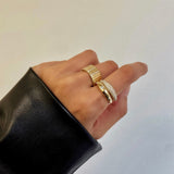 Diamond Pave Dome Ring Zoe Lev Jewelry