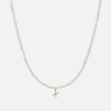 Pearl Bead Necklace Personalized Zoe Lev Jewelry