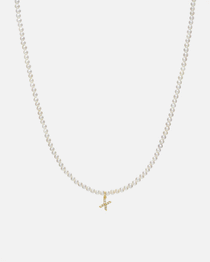 Pearl Bead Necklace Personalized Zoe Lev Jewelry