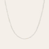 Pearl Bead Necklace Personalized Zoe Lev Jewelry 14K Yellow Gold No Charms