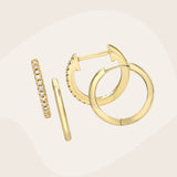 Perfect Pair Huggie Set Bundles Zoe Lev Jewelry