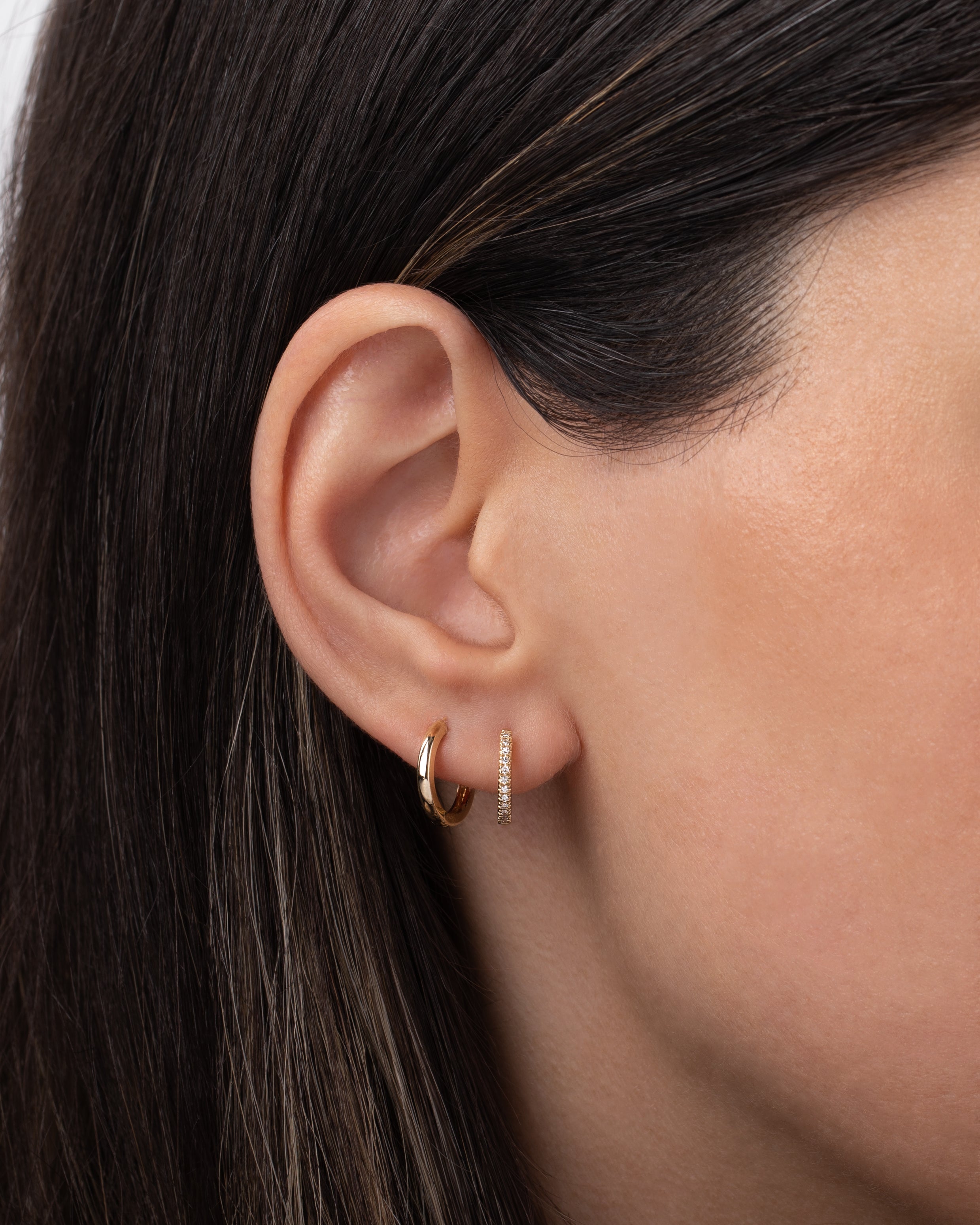 Perfect Pair Huggie Set Bundles Zoe Lev Jewelry