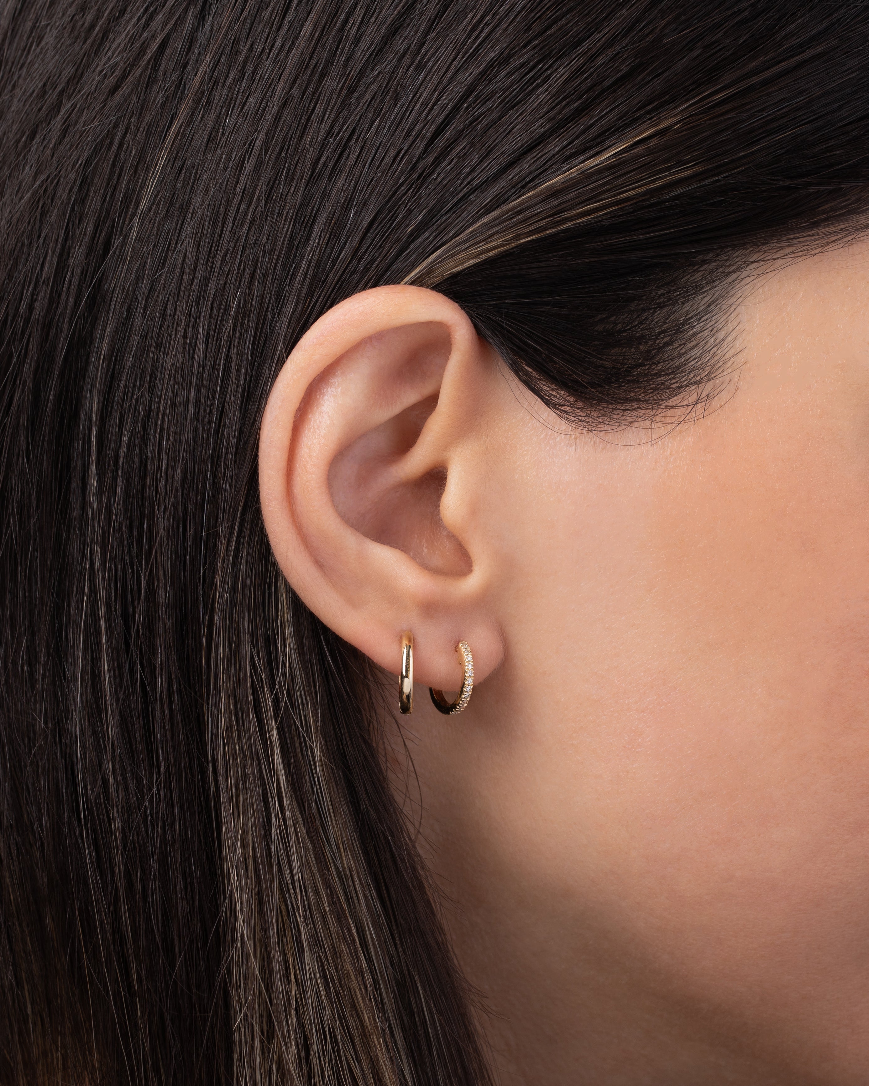 Perfect Pair Huggie Set Bundles Zoe Lev Jewelry