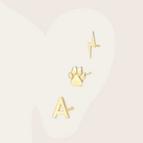 Pet Lover Ear Stack Studs Zoe Lev Jewelry