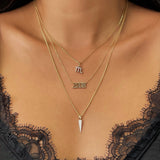 Diamond Zodiac Sign Pendant Personalized Zoe Lev Jewelry