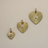 Tiny One Love Heart Necklace Zoe Lev Jewelry