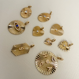 Tiny One Love Heart Pendant Zoe Lev Jewelry