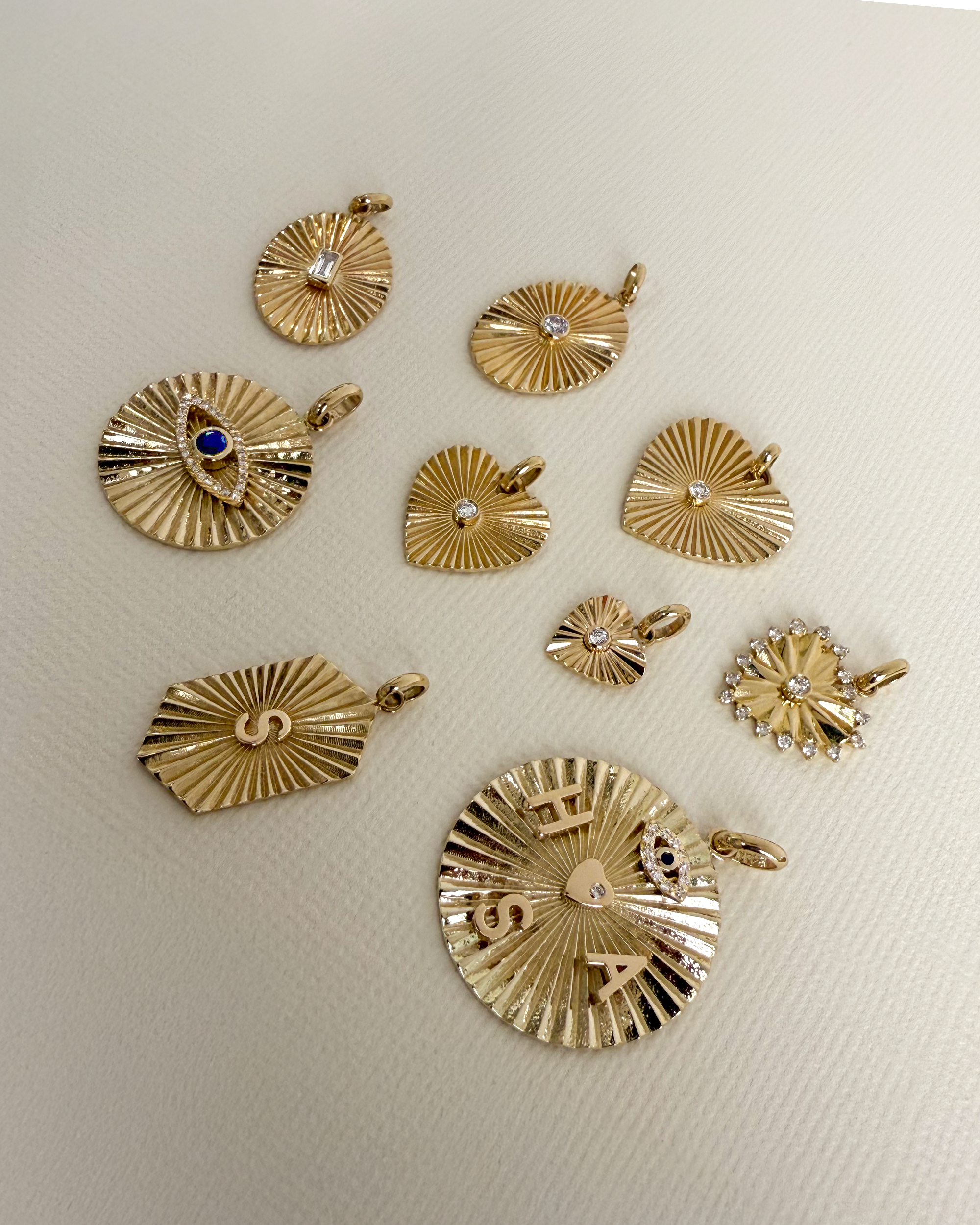 Tiny One Love Heart Pendant Zoe Lev Jewelry