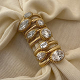 Lab Diamond Small Marquise Pleated Ring Zoe Lev Jewelry