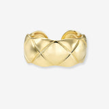 Quilted Ring Vermeil Zoe Lev Jewelry