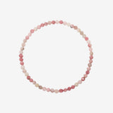 Pink Rhodochrosite Bead Bracelet Bead Bracelets Zoe Lev Jewelry
