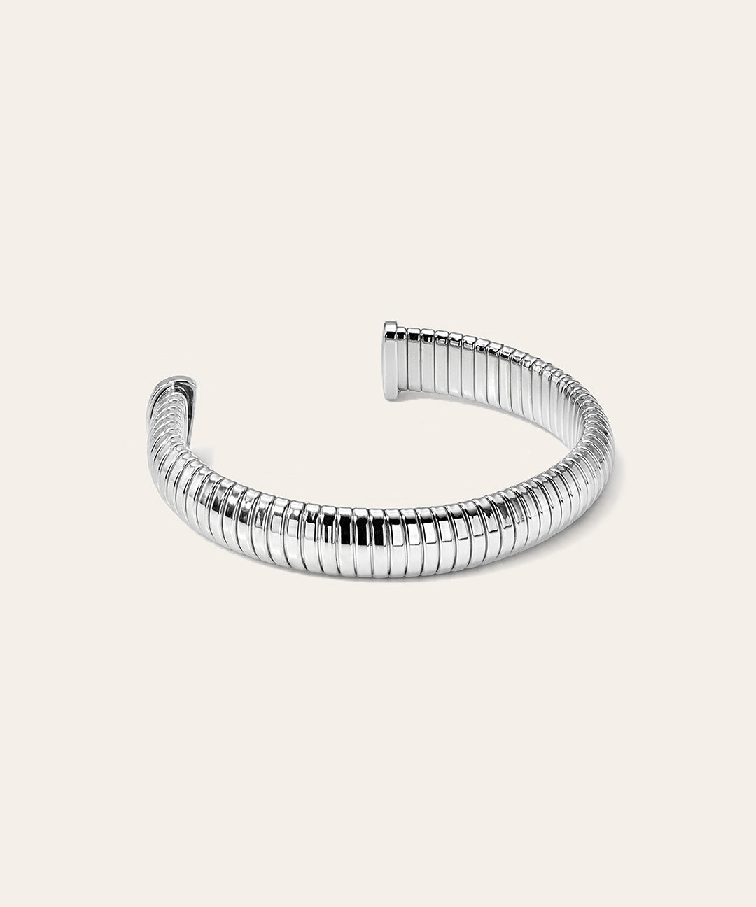 Ribbed Cuff Vermeil Zoe Lev Jewelry