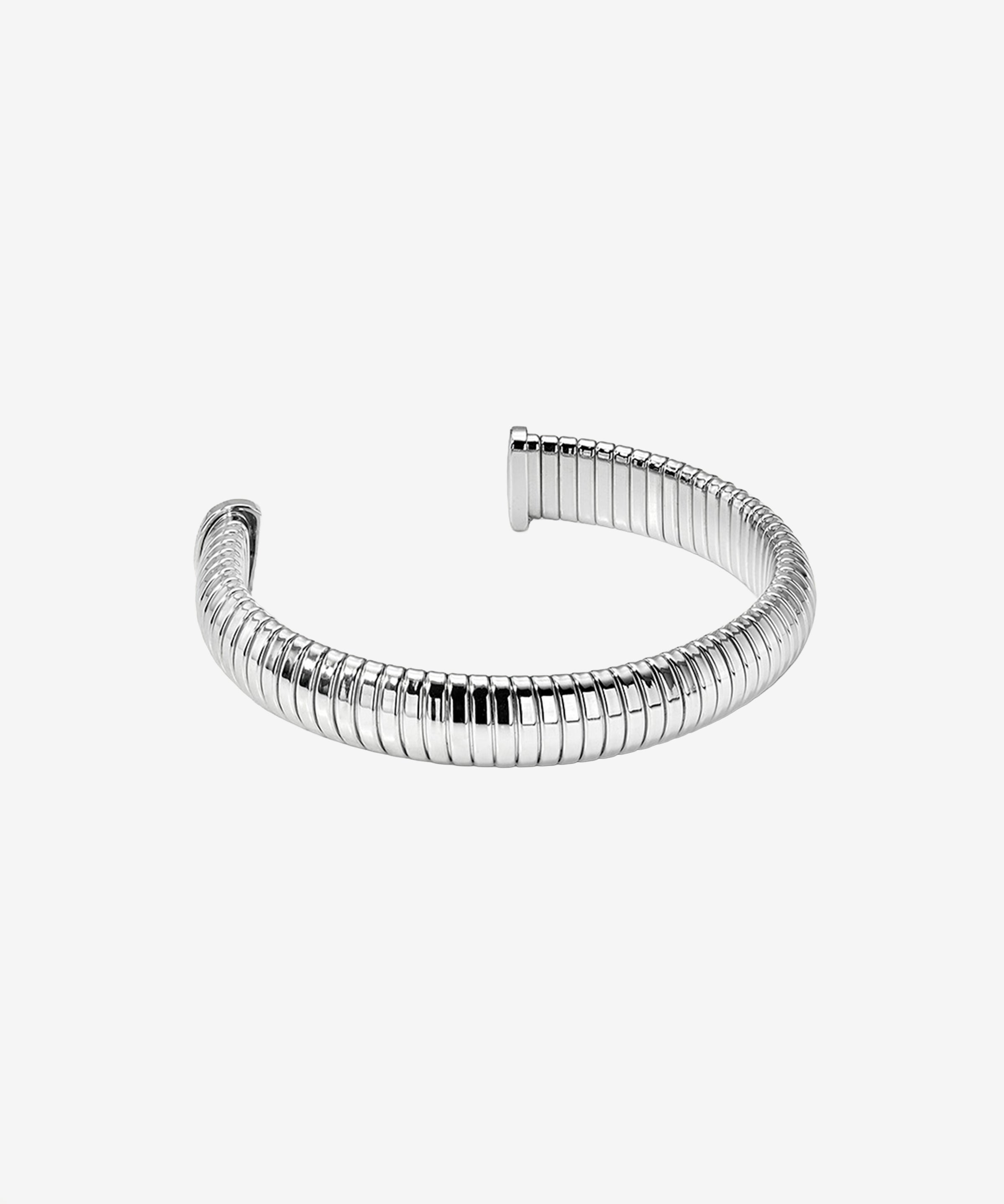 Ribbed Cuff Vermeil Zoe Lev Jewelry
