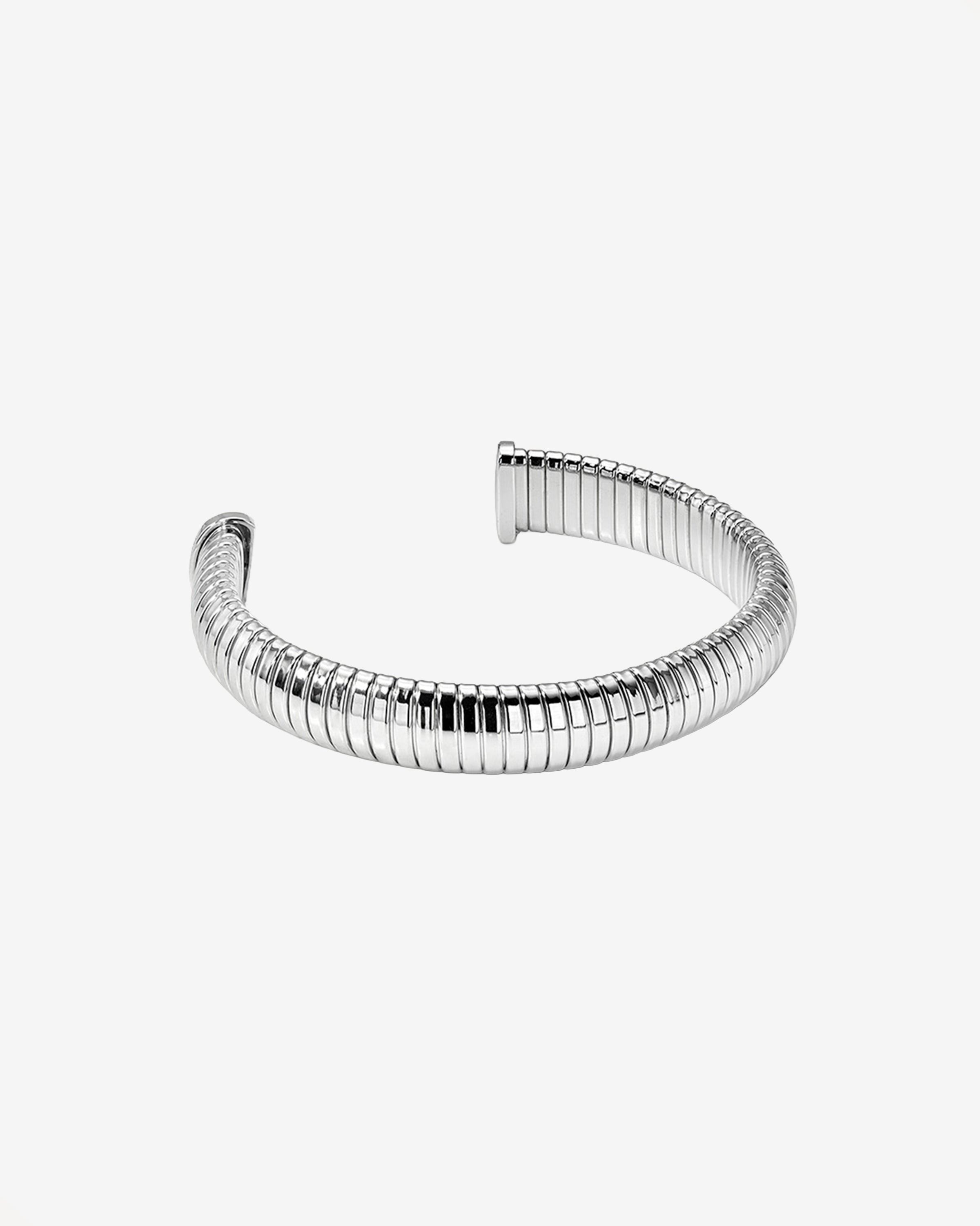 Ribbed Cuff Vermeil Zoe Lev Jewelry