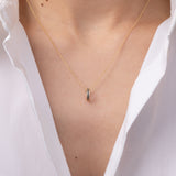 Sapphire Eternity Heirloom Charm Zoe Lev Jewelry