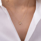 Sapphire Eternity Heirloom Charm Zoe Lev Jewelry