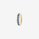 Sapphire Eternity Heirloom Charm Zoe Lev Jewelry