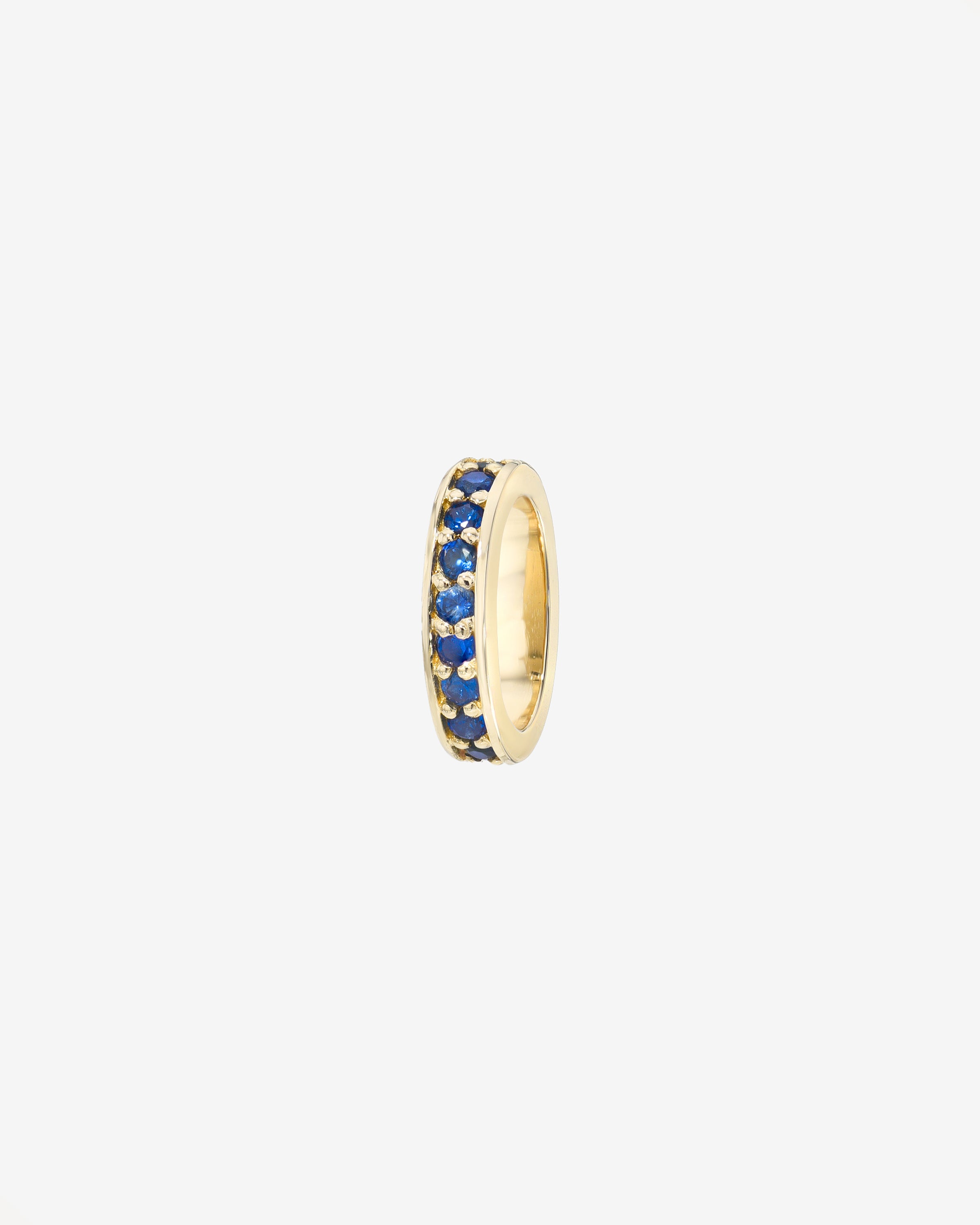 Sapphire Eternity Heirloom Charm Zoe Lev Jewelry