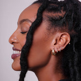 14k Gold Bead Stud Earrings Zoe Lev Jewelry