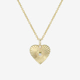 Small One Love Heart Necklace