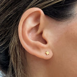 Small Star Stud - Single SAMPLE SALE Zoe Lev Jewelry