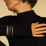 14k Gold Mirror Chain Bracelet Chains Zoe Lev Jewelry