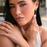 Braided Band Ring Vermeil Zoe Lev Jewelry