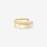 Thick Diamond Ear Cuff Ear Cuffs Zoe Lev Jewelry