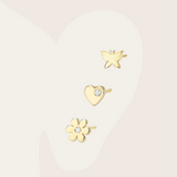 Ear Candy Stud Pack Studs Zoe Lev Jewelry