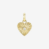 Tiny One Love Heart Pendant