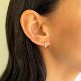 Toi et Moi et Nous Lab Diamond Stud Studs Zoe Lev Jewelry