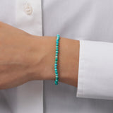 Turquoise Bead Bracelet Bead Bracelets Zoe Lev Jewelry